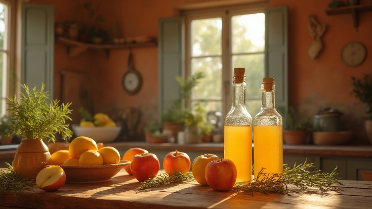 Benefici e Utilizzi dell’Aceto di Mele per la Digestione e il Sistema Immunitario