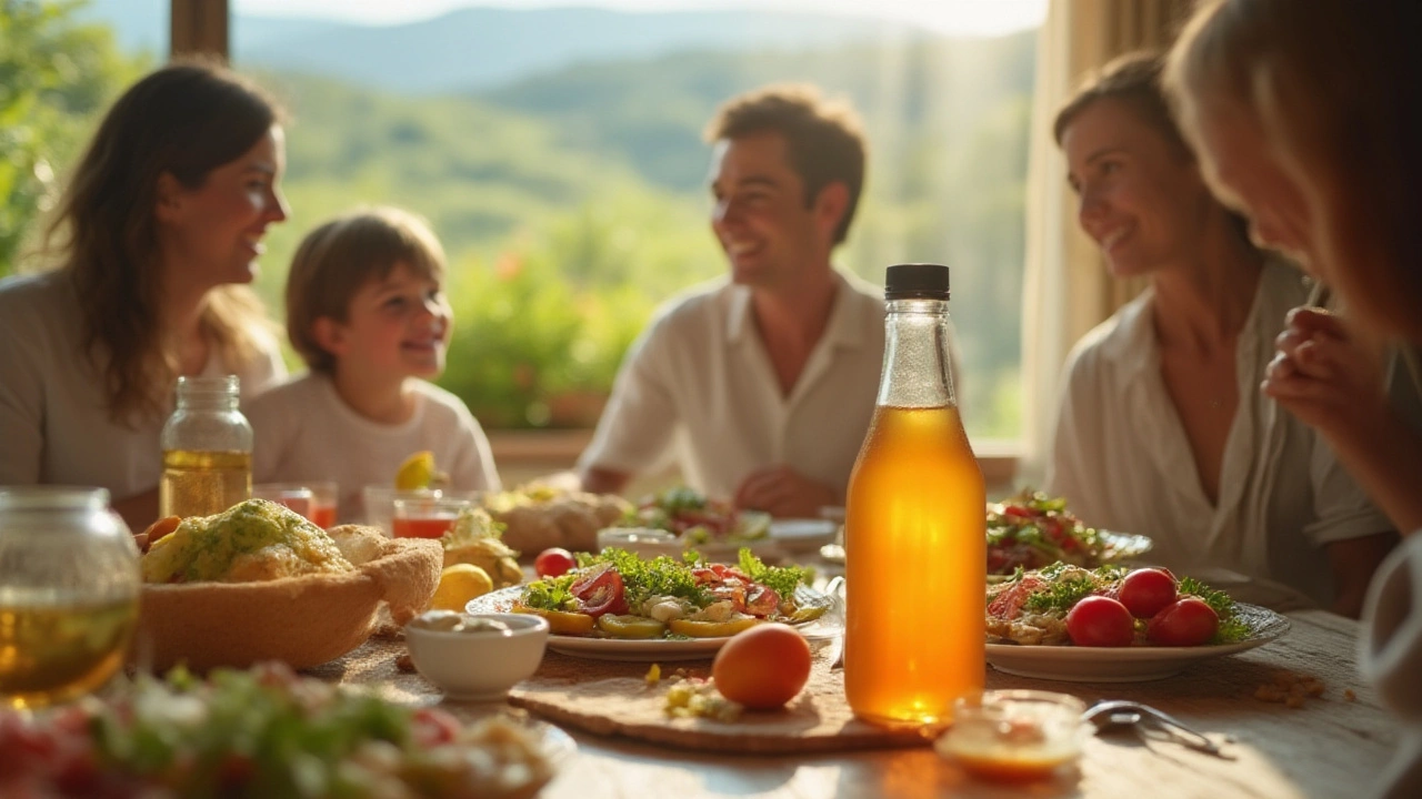 L’aceto di mele e il sistema immunitario: tra antiossidanti e scudi naturali