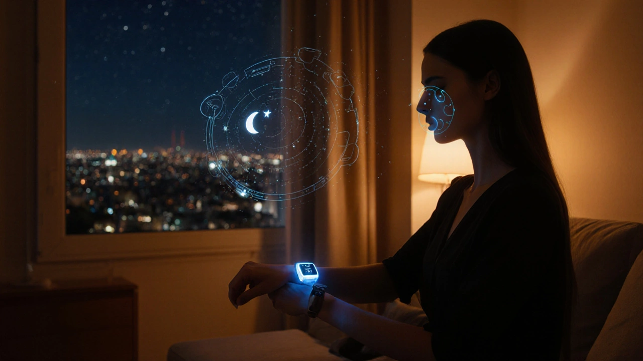 Tecnologia per gestire la Sindrome del Ritardo della Fase del Sonno