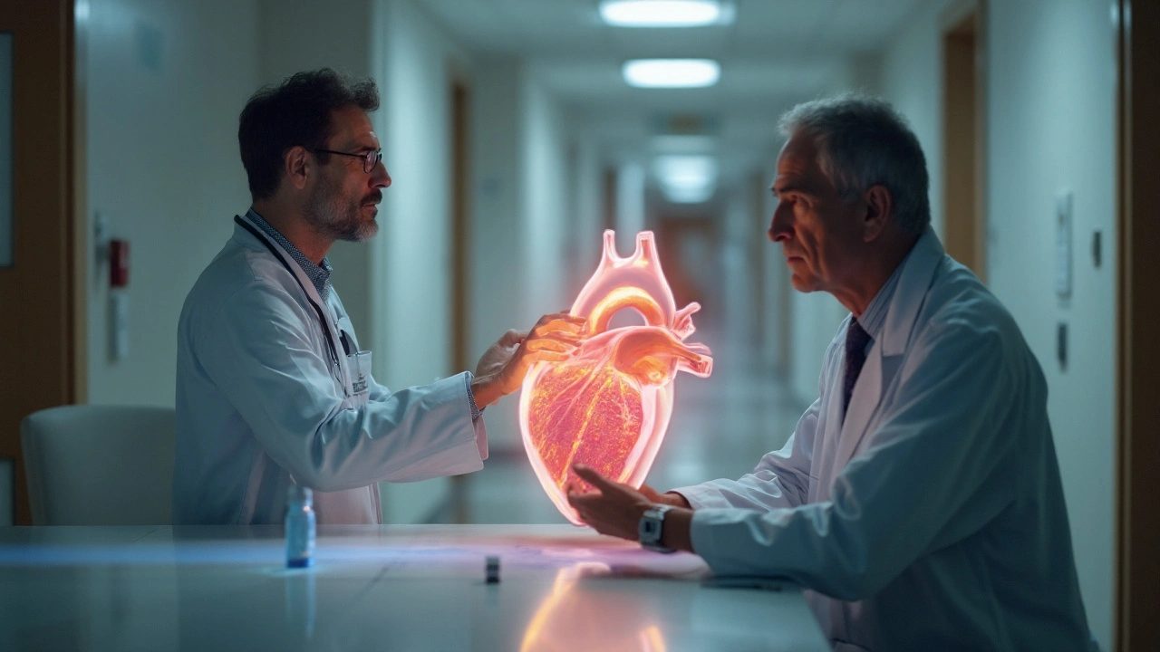 Trattamento: integratori di ferro e gestione cardiaca