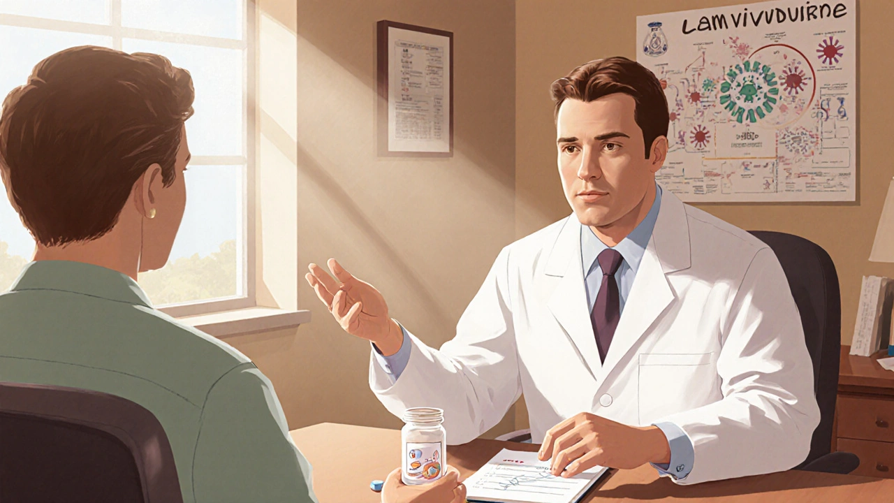 Confronta Epivir (Lamivudina) con le alternative disponibili