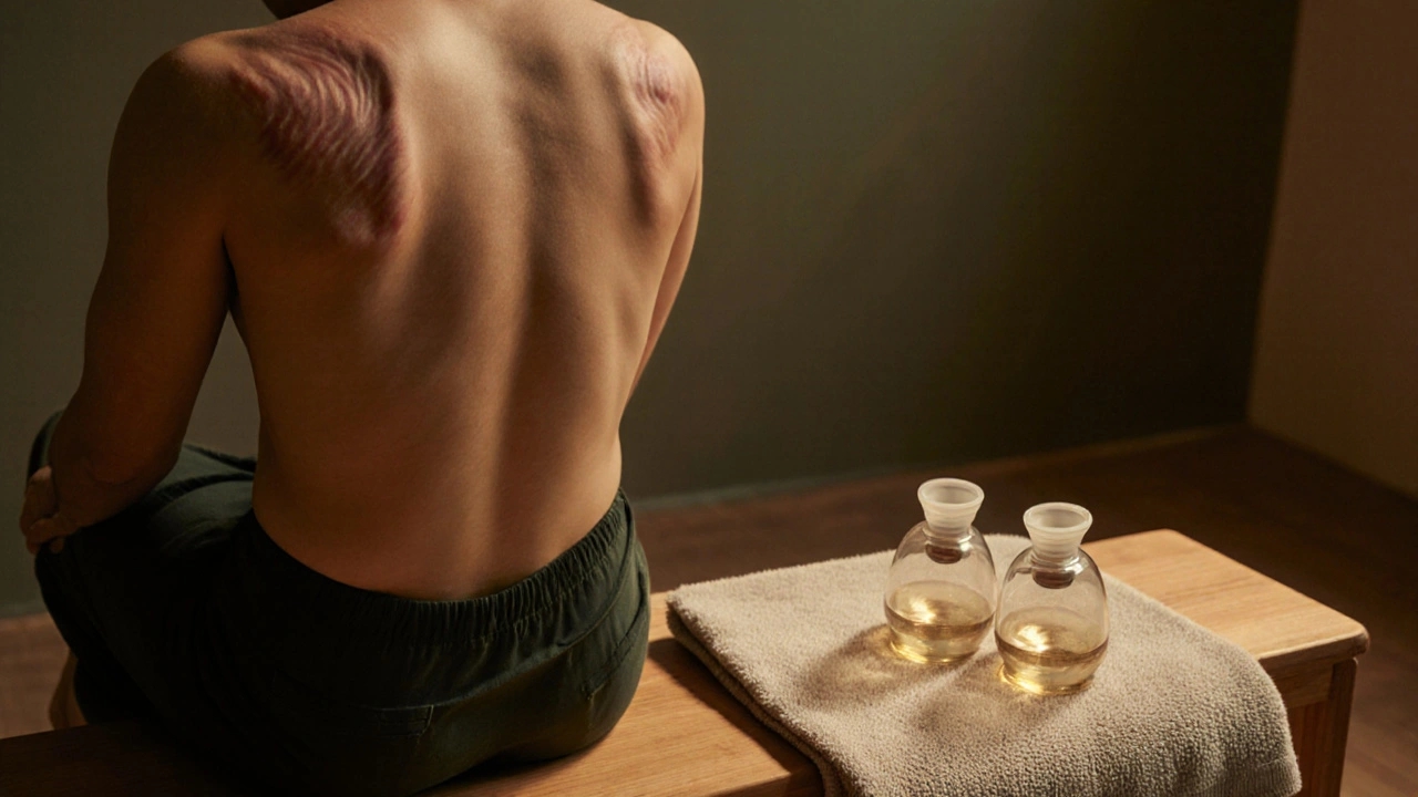 Coppettazione: Benefici per Alleviare il Dolore Muscolare