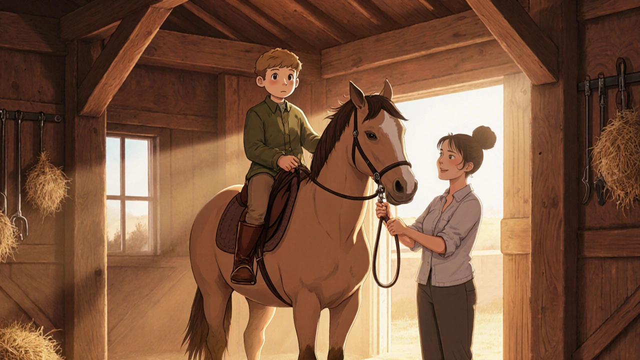 Disabilità Intellettiva: i Benefici dell'Equoterapia