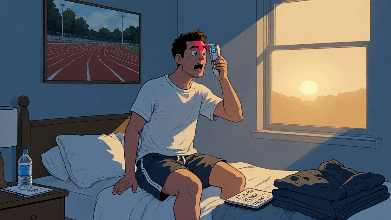 Febbre negli sportivi: sicurezza e prestazioni al top