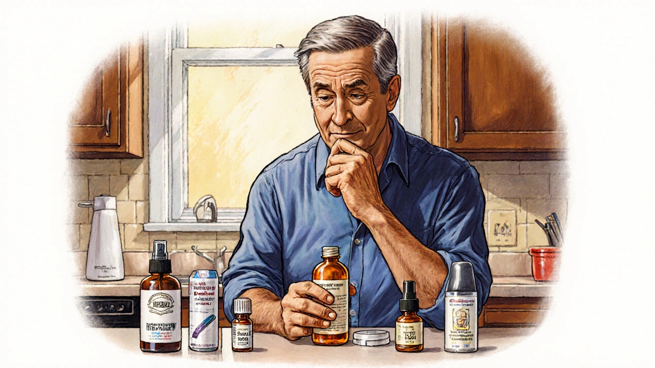 Fincar (Finasteride) vs alternative per la perdita di capelli: guida comparativa