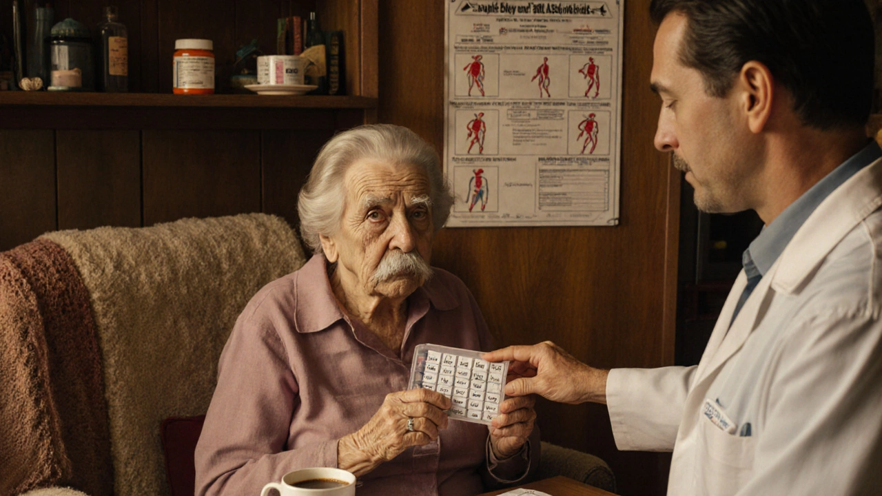 Interazioni dei Statini con Altri Farmaci: Il Rischio di Miosite