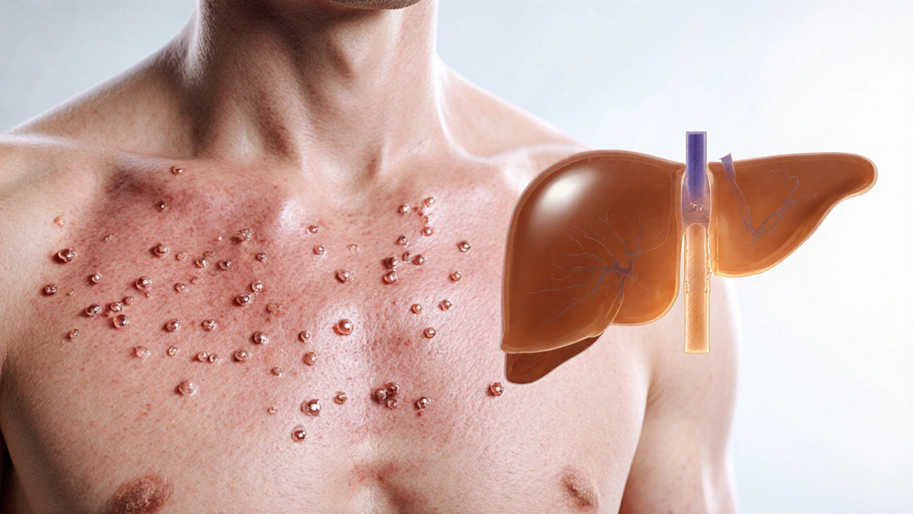 Shingles e il Fegato: Cosa Devi Sapere