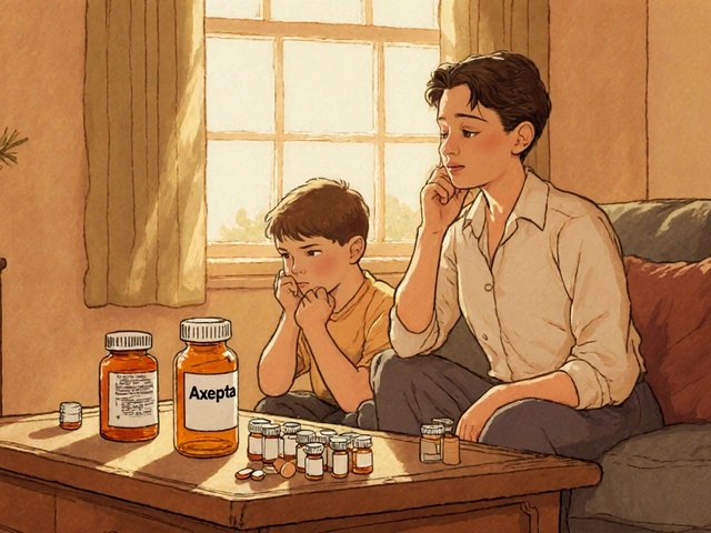 Confronta Axepta (Atomoxetina) con le alternative per l'ADHD