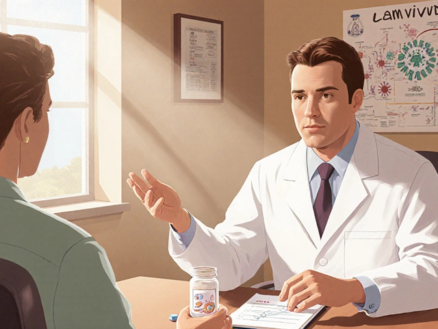 Confronta Epivir (Lamivudina) con le alternative disponibili