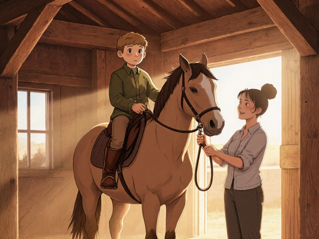 Disabilità Intellettiva: i Benefici dell'Equoterapia