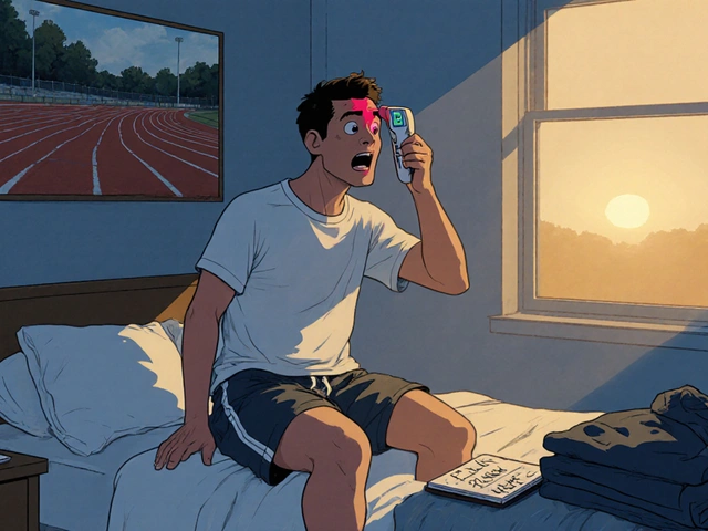 Febbre negli sportivi: sicurezza e prestazioni al top