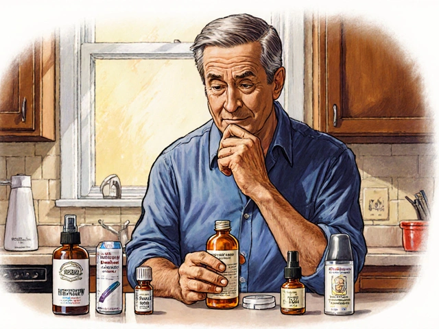 Fincar (Finasteride) vs alternative per la perdita di capelli: guida comparativa