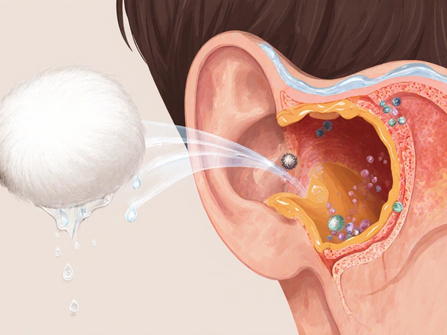 Impatto delle infezioni del condotto uditivo sulla perdita dell'udito