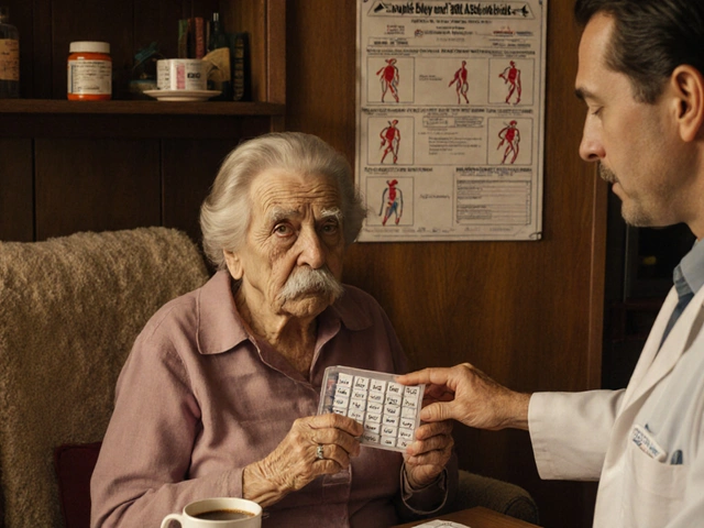 Interazioni dei Statini con Altri Farmaci: Il Rischio di Miosite