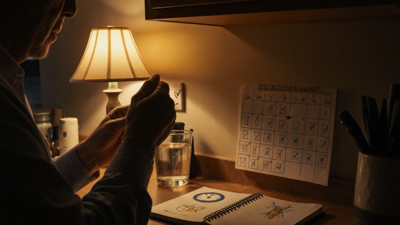 Antistaminici per l'orticaria: benefici, sonnolenza e alternative