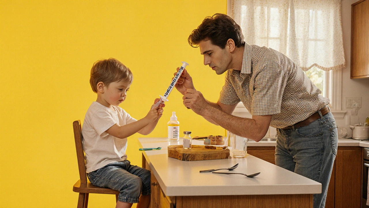 Ausili Visivi per la Dose: Siringhe, Gocciolatori e Strumenti di Misurazione per una Somministrazione Sicura