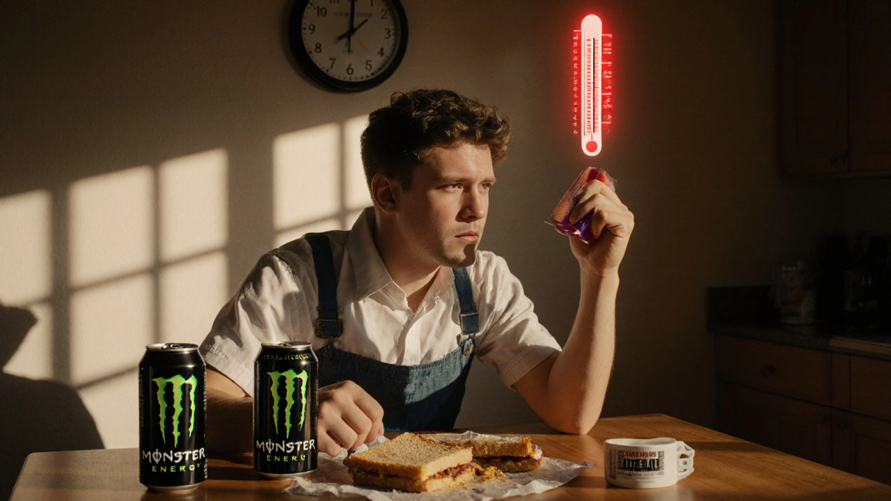 Bere energy drink e farmaci stimolanti: rischi per la pressione arteriosa e il cuore