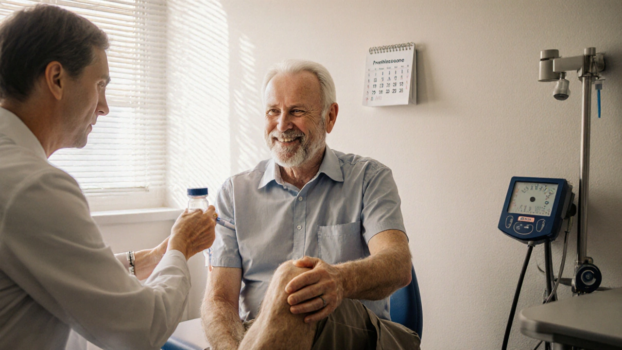 Corticosteroidi: sollievo immediato e rischi a lungo termine