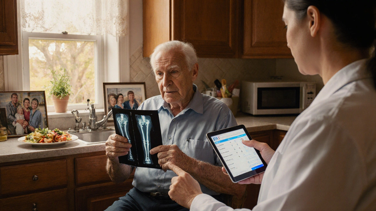 Osteoporosi nelle Malattie Endocrine: Come Usare FRAX e i Bisfosfonati