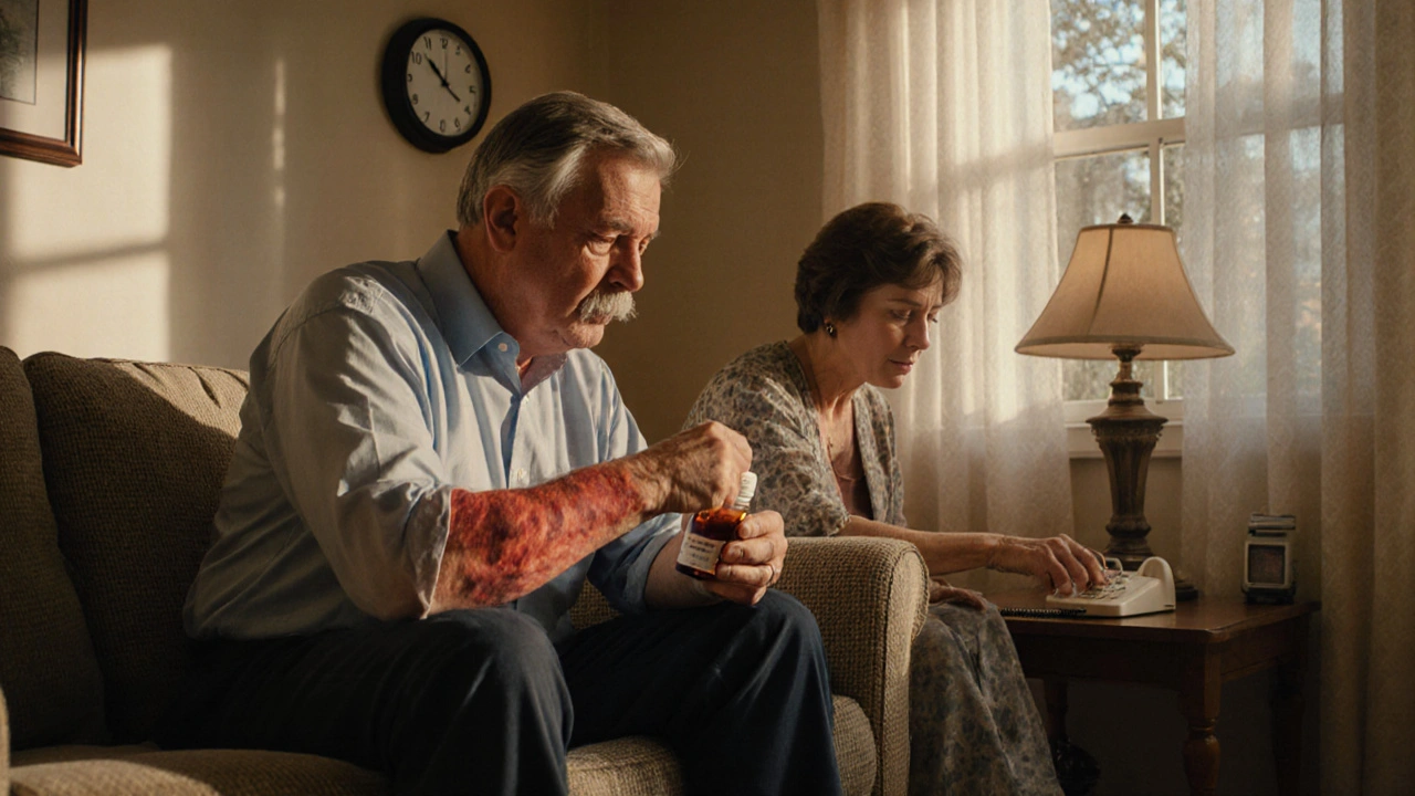 Quando chiamare il 911 o contattare il medico per una reazione a un farmaco