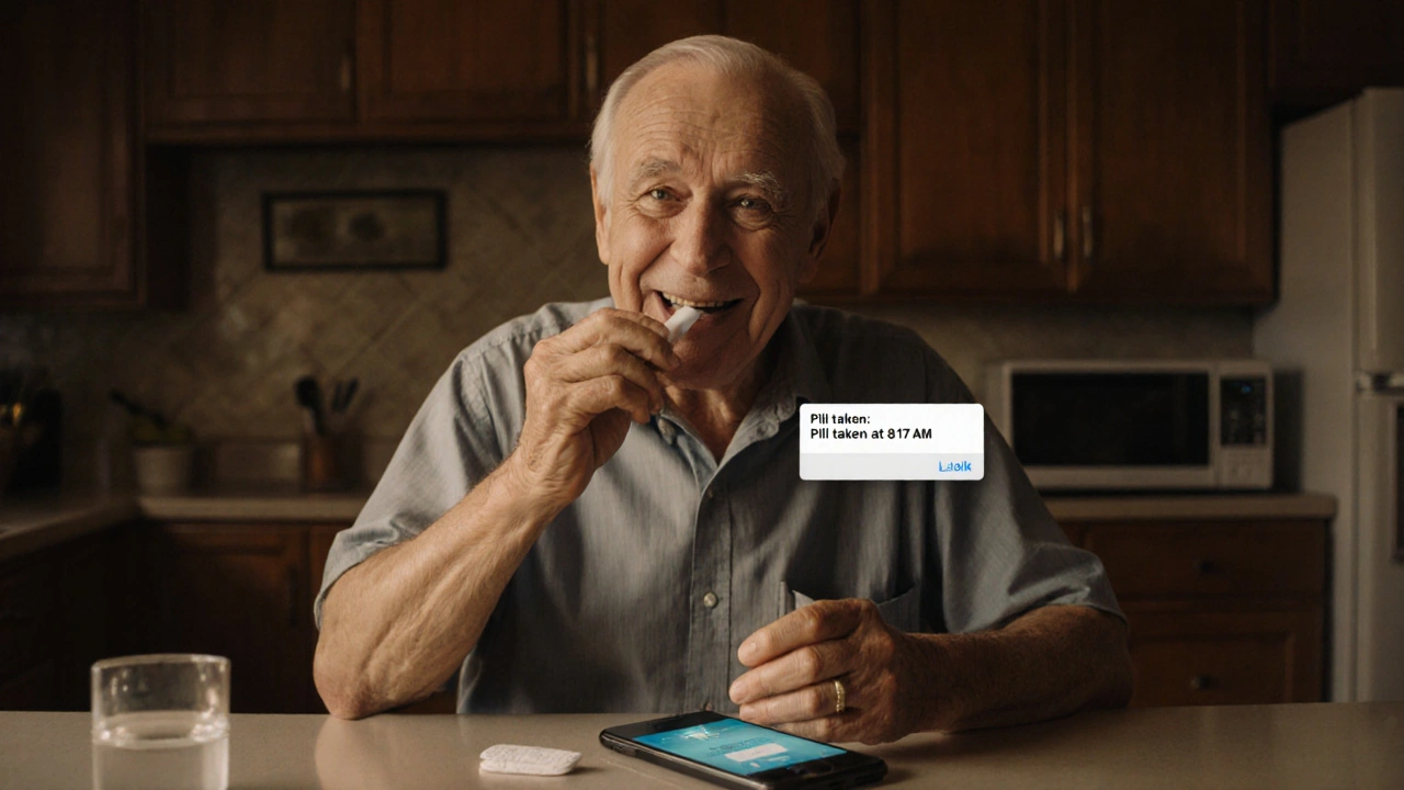 Sensori digitali per pillole: monitorare l'aderenza e rilevare gli effetti collaterali