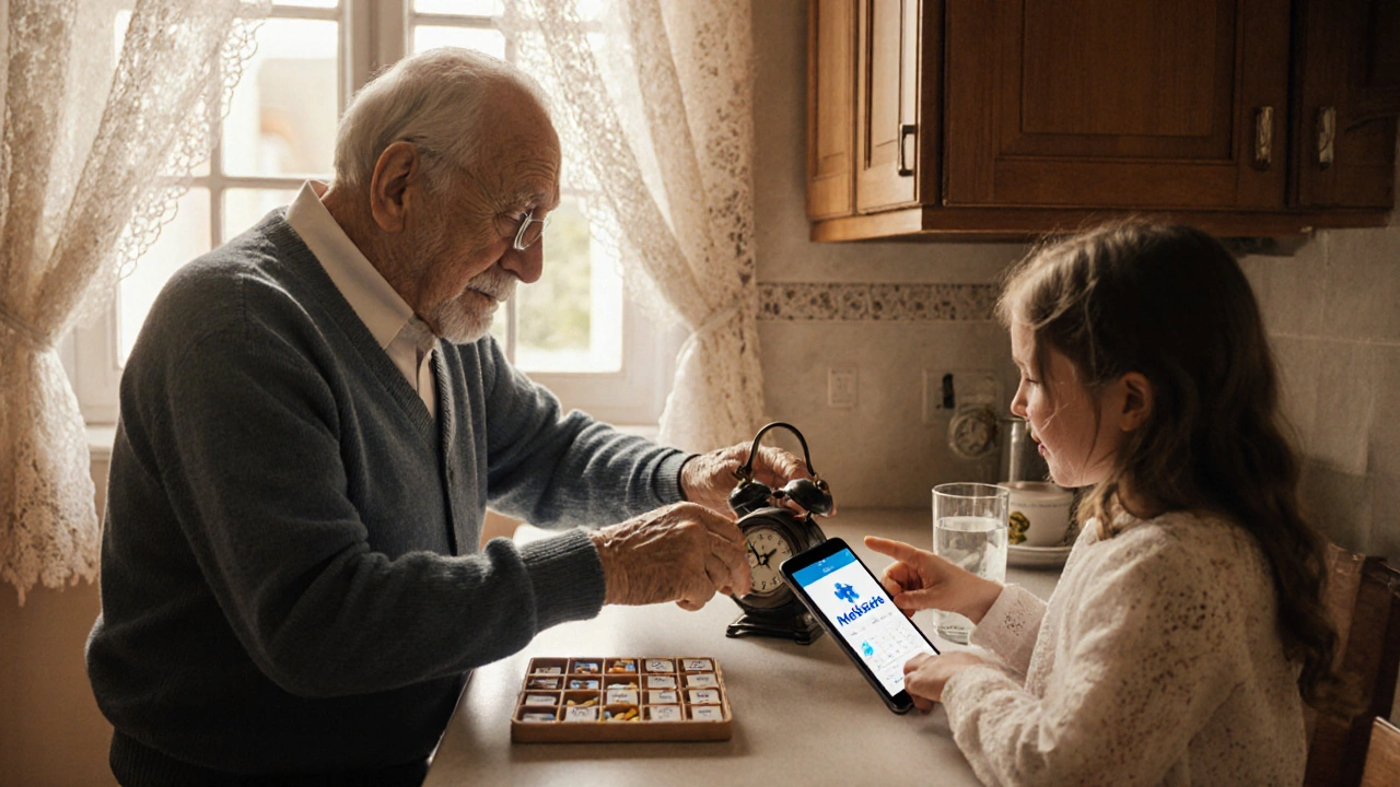 Strategie per Ricordare le Medicine: App, Allarmi e Organizzatori