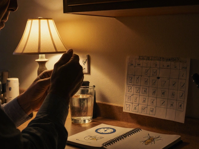 Antistaminici per l'orticaria: benefici, sonnolenza e alternative