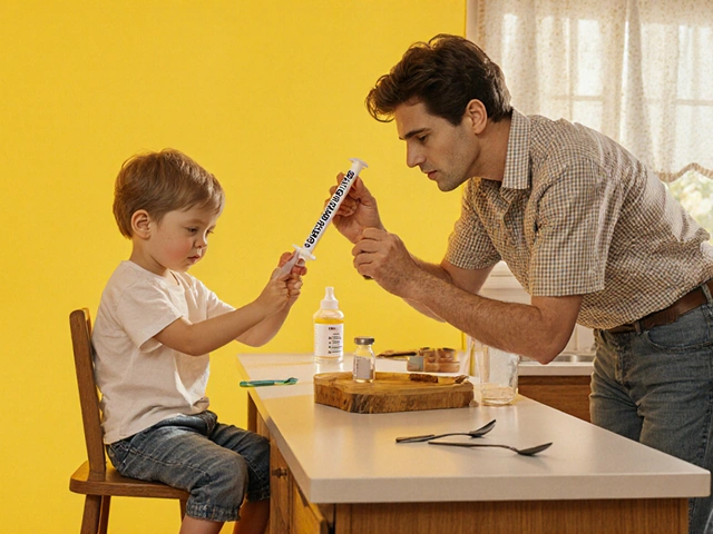 Ausili Visivi per la Dose: Siringhe, Gocciolatori e Strumenti di Misurazione per una Somministrazione Sicura