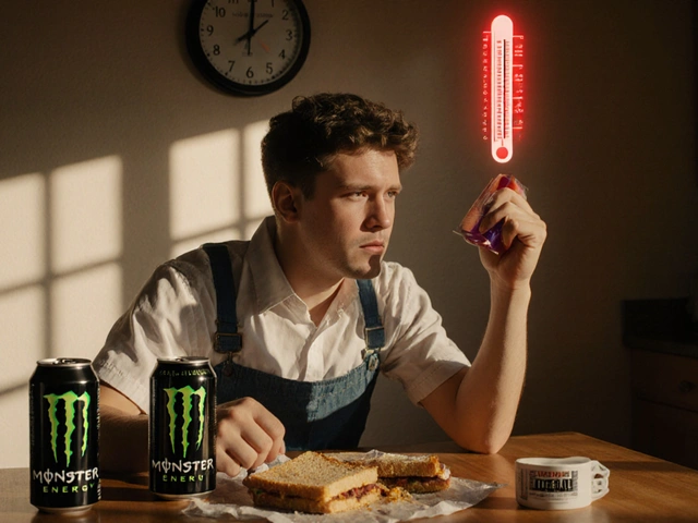 Bere energy drink e farmaci stimolanti: rischi per la pressione arteriosa e il cuore