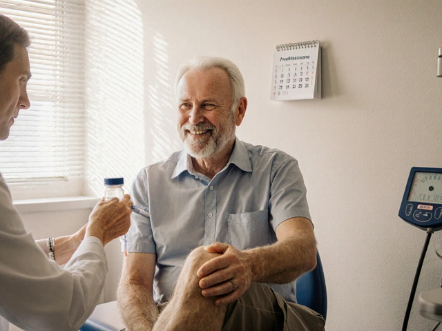 Corticosteroidi: sollievo immediato e rischi a lungo termine