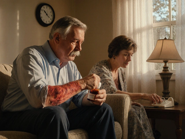 Quando chiamare il 911 o contattare il medico per una reazione a un farmaco