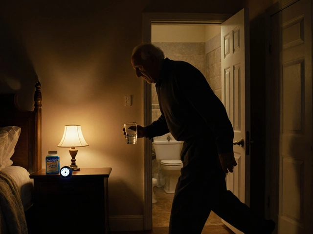 Rischio di caduta negli anziani che assumono antistaminici sedativi: strategie di prevenzione