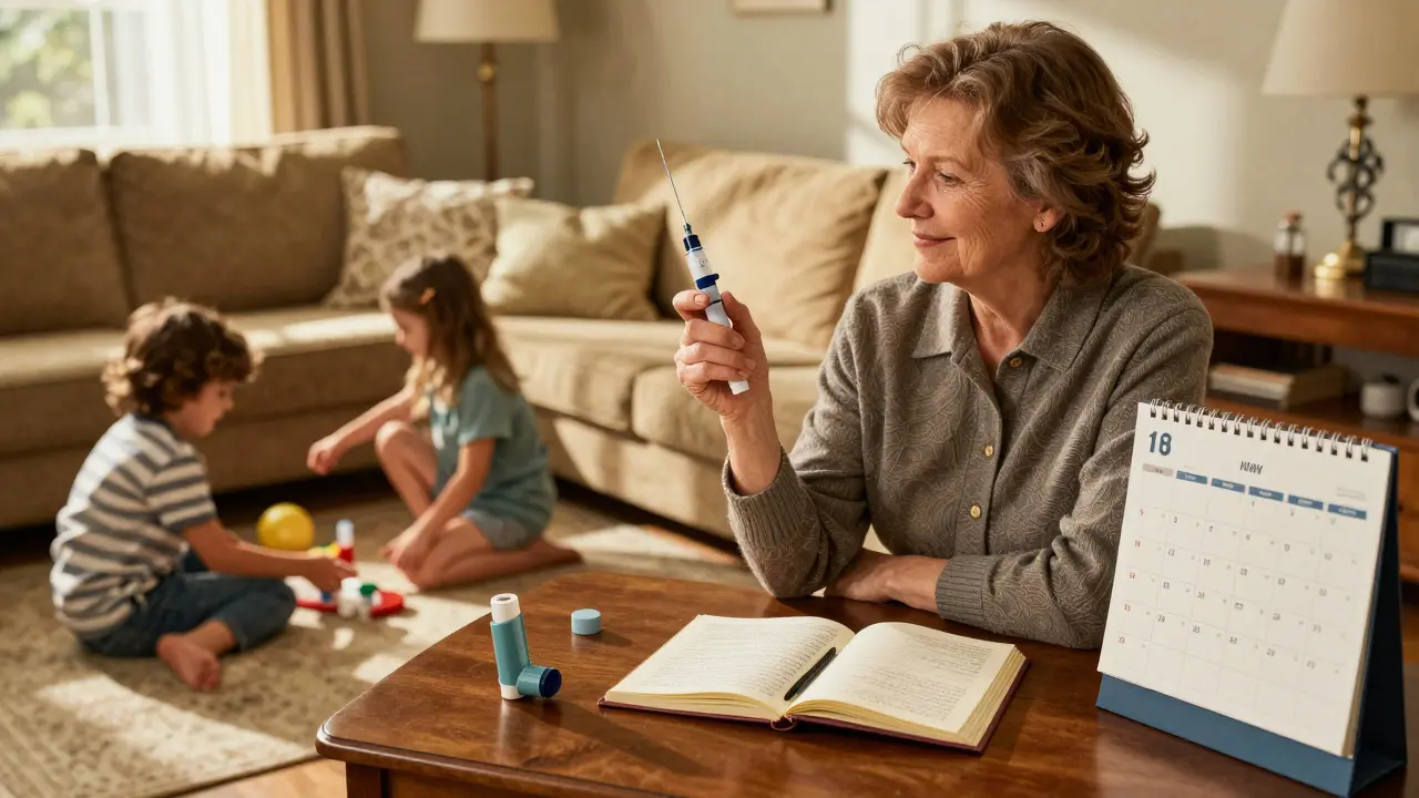 Biologici nell'asma grave: Anti-IgE e Anti-IL-5, cosa cambia davvero?