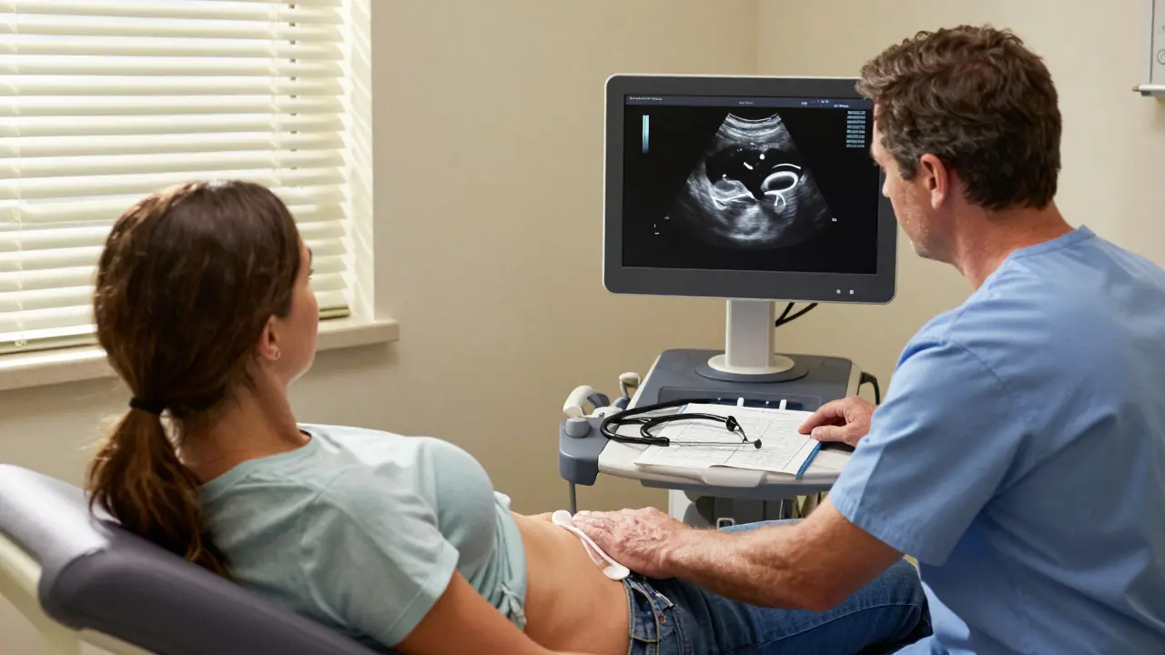 Ecografia Renale e Imaging: Valutare Ostruzioni e Dimensioni