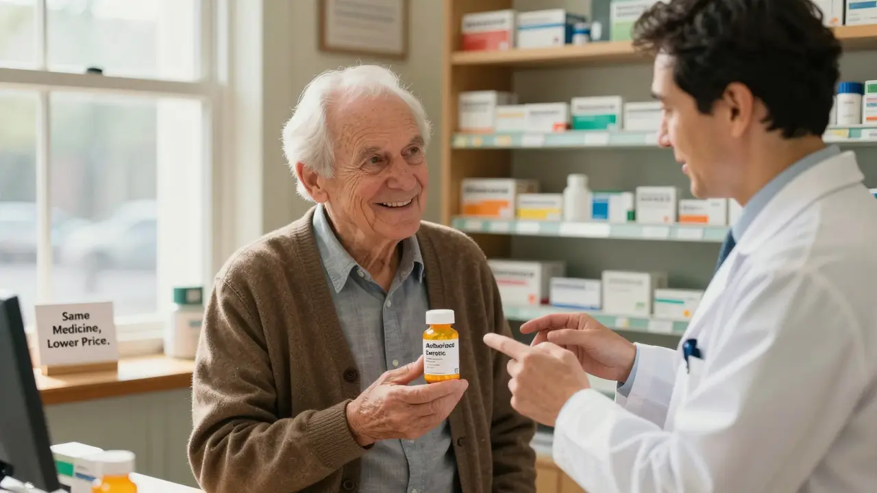 Passare agli generici autorizzati: gestire il transizione dei pazienti