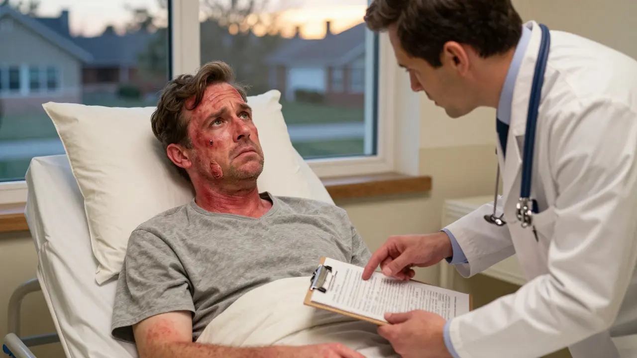 Sindrome di Stevens-Johnson e Necrolisi Epidermica Tossica: Emergenze Legate ai Farmaci