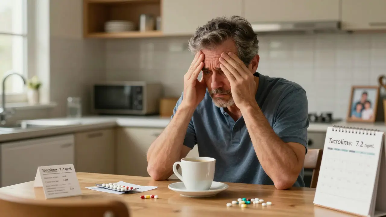 Tacrolimus e Neurotossicità: Tremori, Mal di Testa e Livelli Sanguigni Consigliati