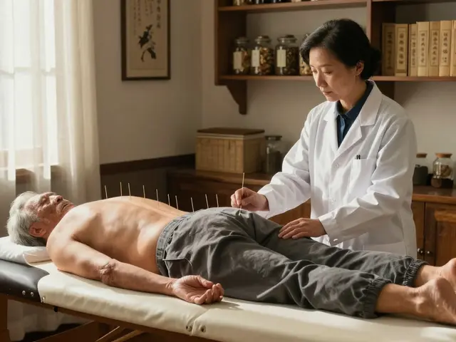 Acupuntura per il Dolore: Medicina Tradizionale e Prove Cliniche