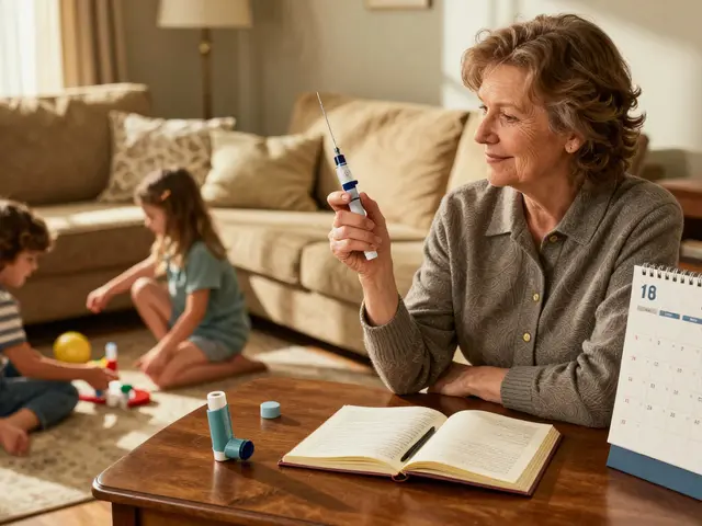 Biologici nell'asma grave: Anti-IgE e Anti-IL-5, cosa cambia davvero?