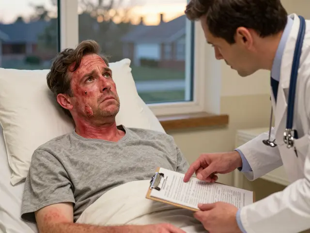 Sindrome di Stevens-Johnson e Necrolisi Epidermica Tossica: Emergenze Legate ai Farmaci