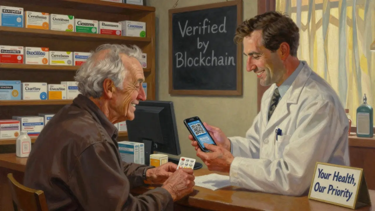 Blockchain per la verifica dei farmaci: il futuro dell'autenticità dei generici