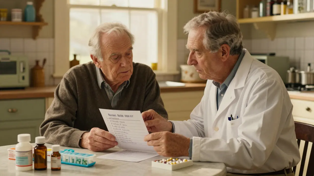 Checklist per il Rischio di Polifarmacia: Identificare le Combinazioni di Farmaci Ad Alto Rischio