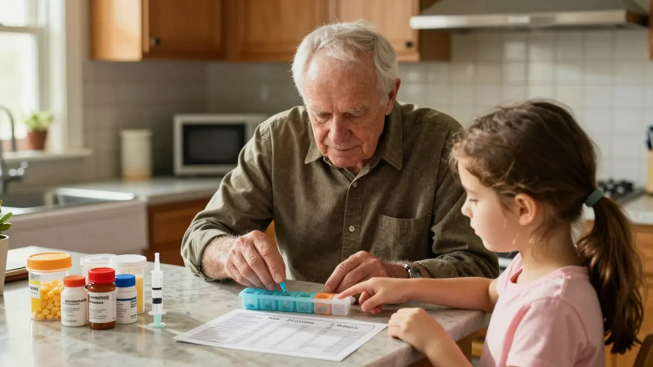 Come Evitare la Doppia Assunzione Accidentale di Farmaci a Casa