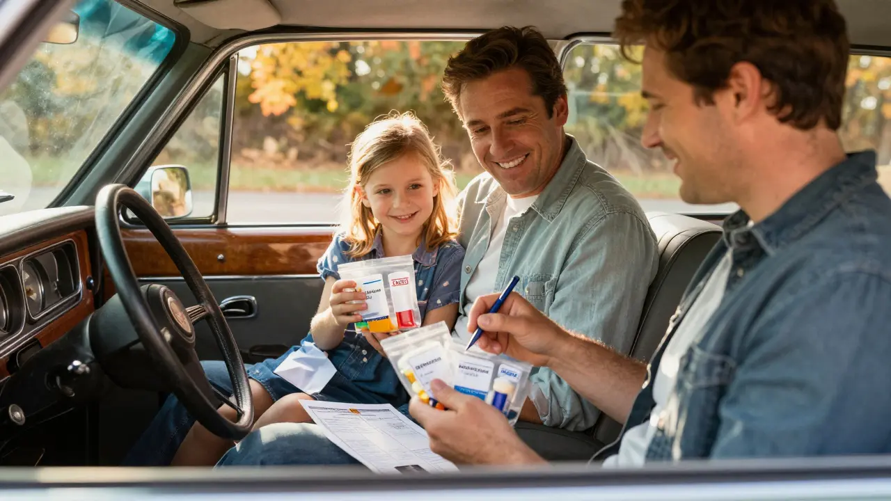 Come Impacchettare i Farmaci per Viaggi Lunghi in Auto e in Crociera