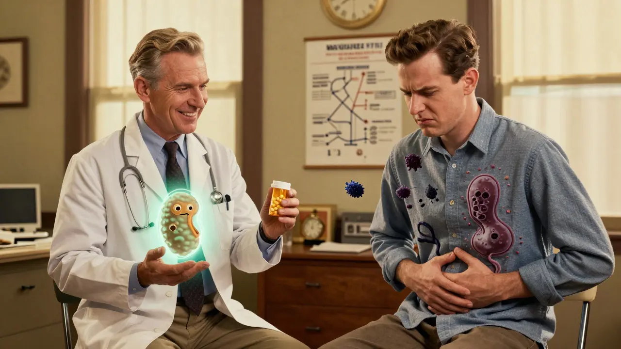 Il Microbioma e il Metabolismo dei Farmaci: Implicazioni sugli Effetti Collaterali