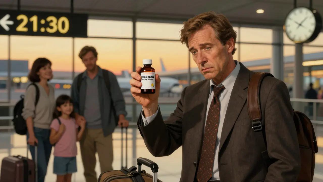 Jet Lag e Dosi di Farmaci a Rilascio Protratto: Come Evitare gli Errori Più Comuni