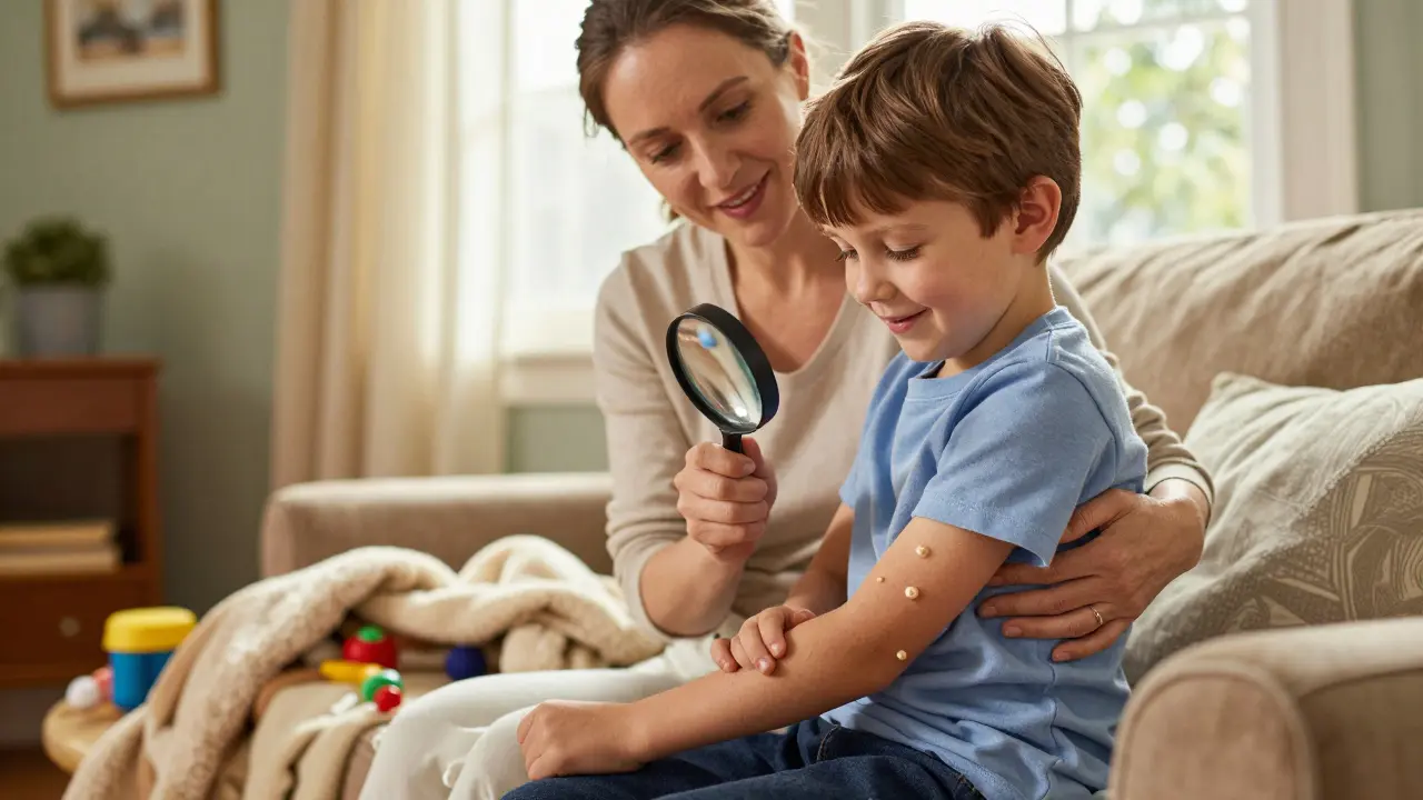 Molluscum Contagiosum: Come Riconoscere e Trattare le Vescicole Virali sulla Pelle