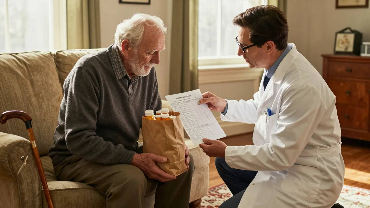 Rischio di Caduta negli Anziani: Farmaci che Aumentano la Probabilità di Infortuni