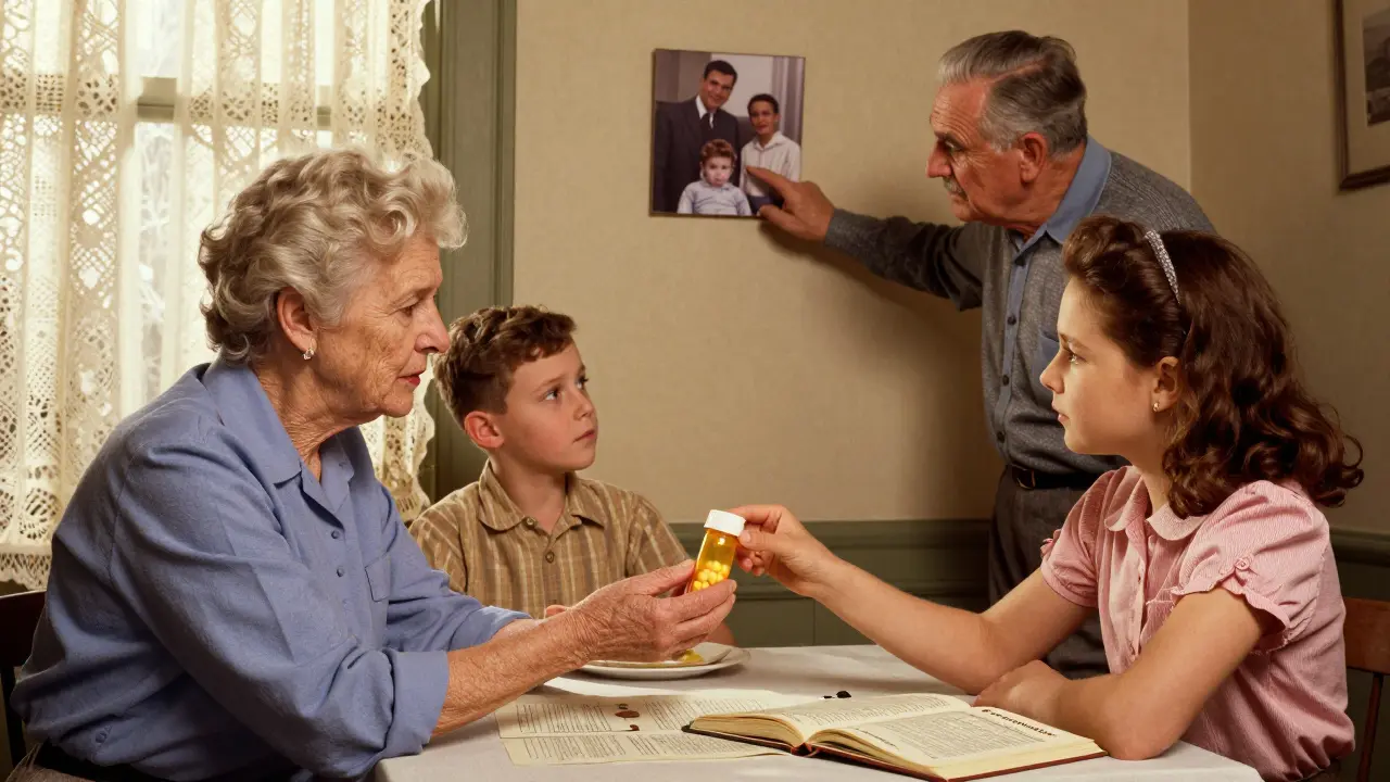 Storia familiare e fattori genetici nella risposta ai farmaci generici