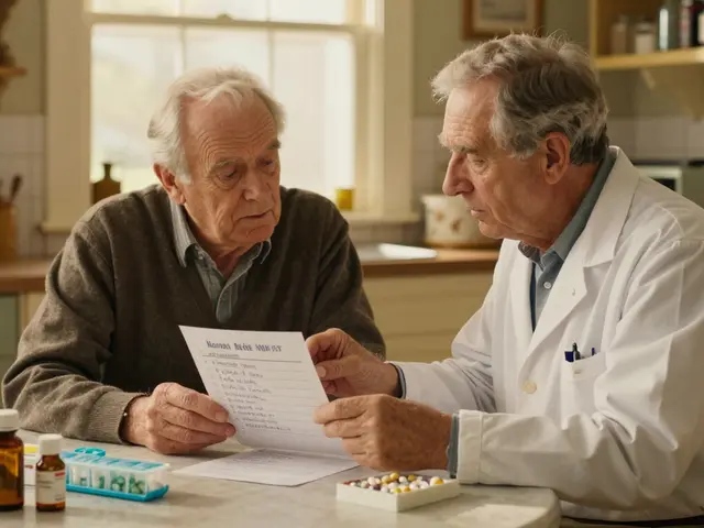 Checklist per il Rischio di Polifarmacia: Identificare le Combinazioni di Farmaci Ad Alto Rischio